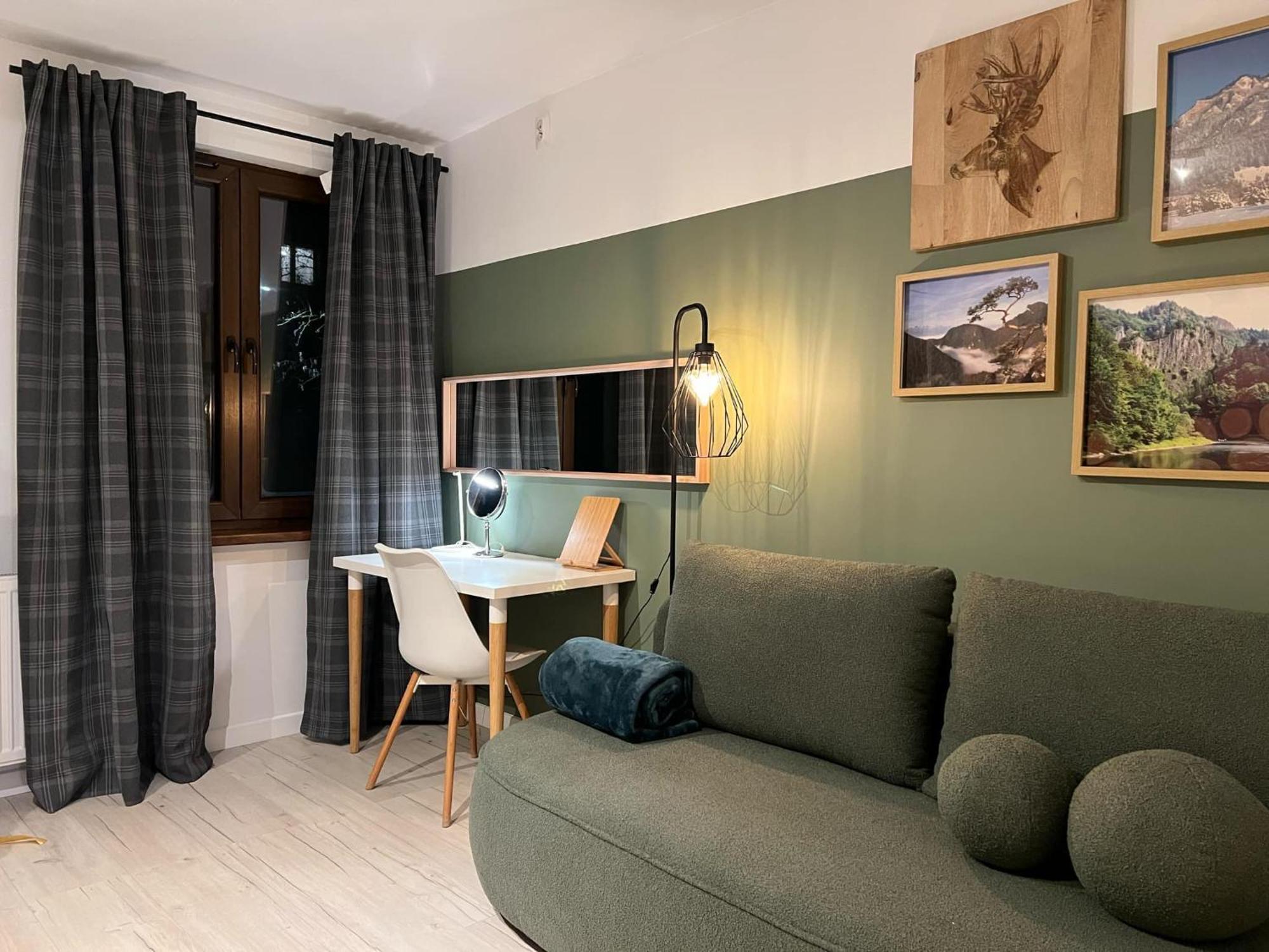 Apartament Dziki Rogacz Szczawnica Exterior foto